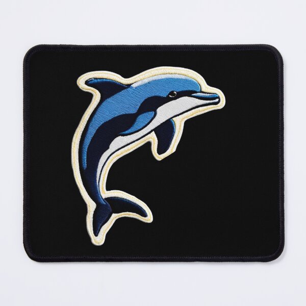 Item preview, Cool Dolphin on Patches designed and sold by Ruslanov7.