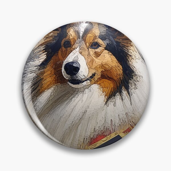 Item preview, royal dog 016 tileartwork designed and sold by tileartwork.