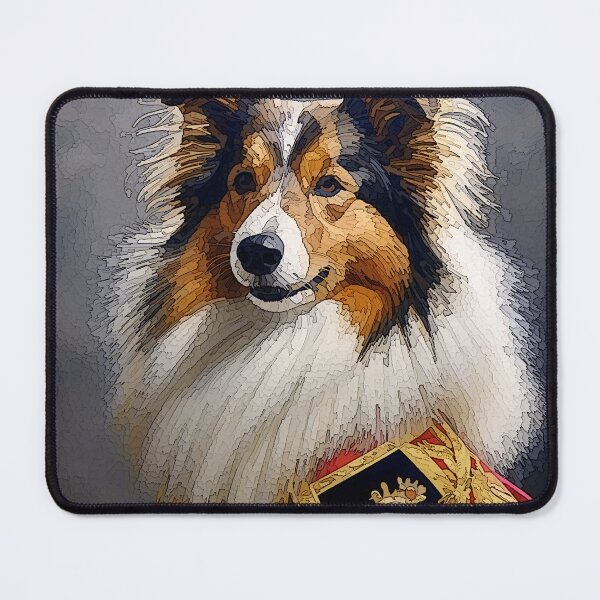 Item preview, royal dog 016 tileartwork designed and sold by tileartwork.