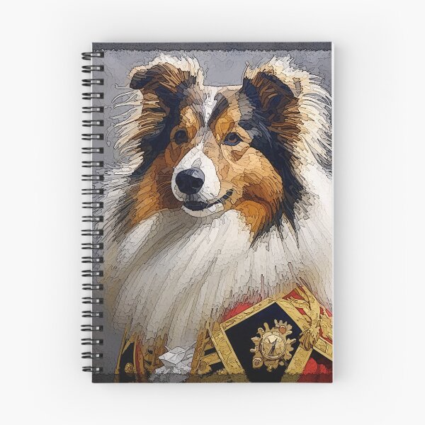 Item preview, royal dog 016 tileartwork designed and sold by tileartwork.