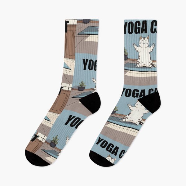 Item preview, Yoga Cat designed and sold by Catophile.