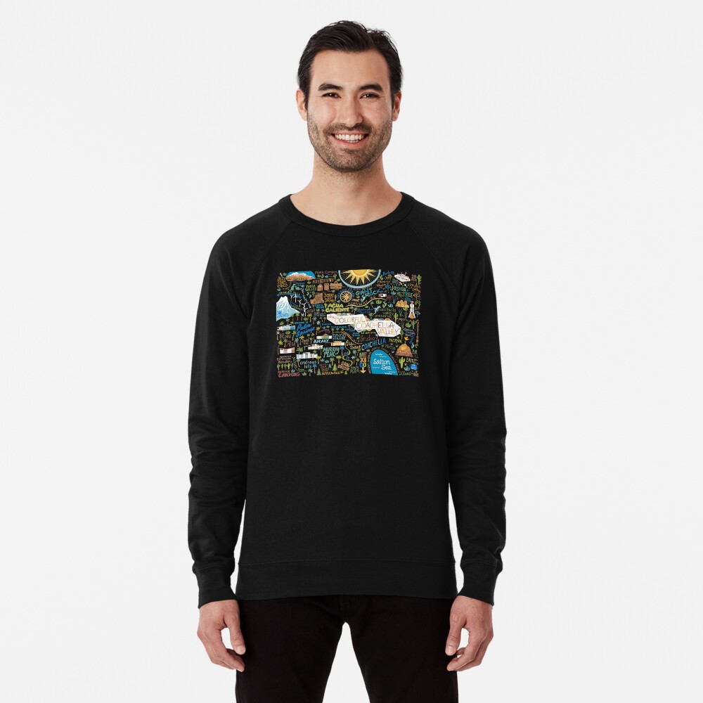 Item preview, Lightweight Sweatshirt designed and sold by challisandroos.