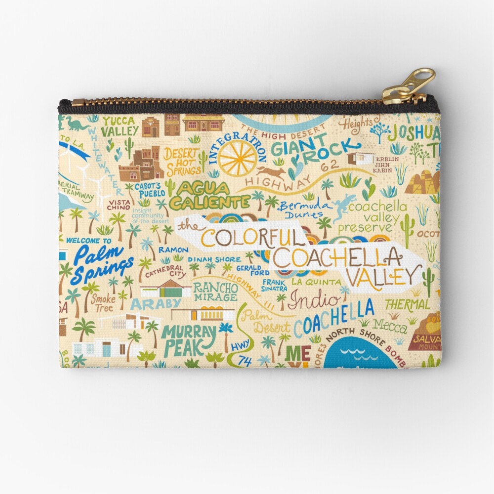 Item preview, Zipper Pouch designed and sold by challisandroos.