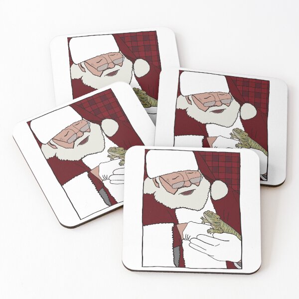 Aperçu de l'œuvre Photo With Santa créée et vendue par UnderbiteShop.
