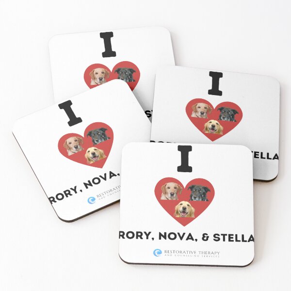 Item preview, I heart Rory, Nova, & Stella designed and sold by Restorative Therapy &  Counseling Services.