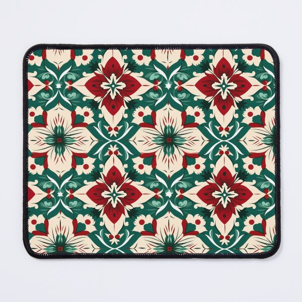 Item preview, Beautiful seamless pattern tile with decorative stylized flowers designed and sold by mliotard.
