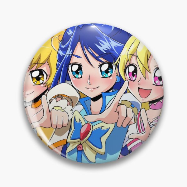Item preview, Heartcatch Precure!, Smile Precure!, Dokidoki! Precure, Go! Princess Precure, Precure All Stars, Minazuki Karen, Cure Aqua, Cure Sunshine, Myoudouin Itsuki, Cure Beauty designed and sold by AbominationShop.