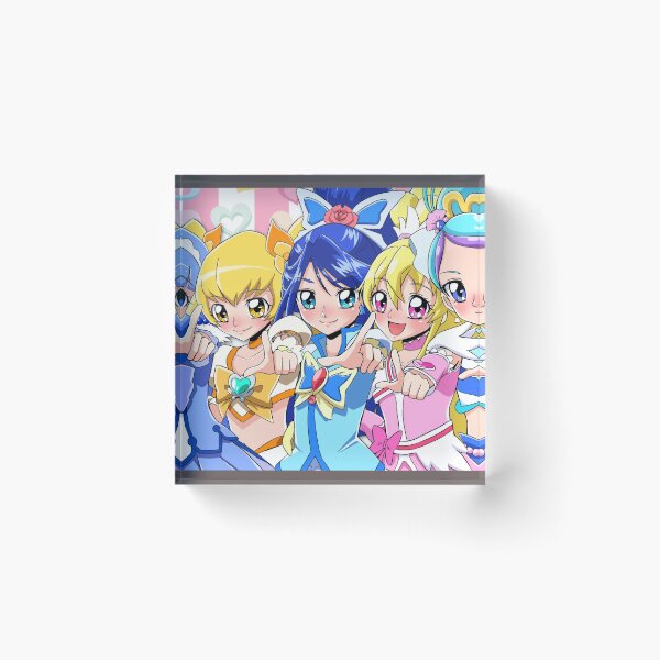 Item preview, Heartcatch Precure!, Smile Precure!, Dokidoki! Precure, Go! Princess Precure, Precure All Stars, Minazuki Karen, Cure Aqua, Cure Sunshine, Myoudouin Itsuki, Cure Beauty designed and sold by AbominationShop.