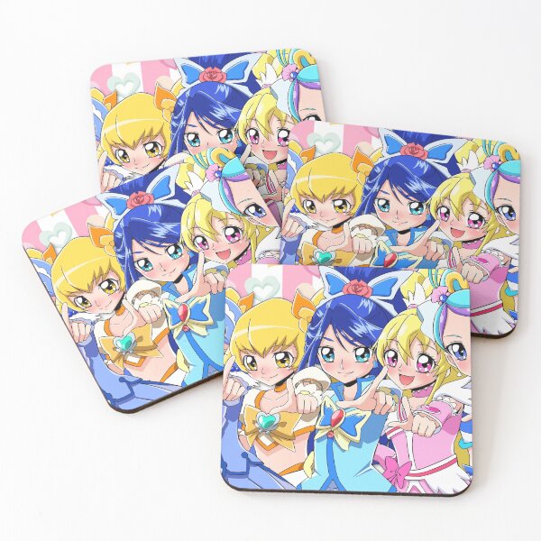 Item preview, Heartcatch Precure!, Smile Precure!, Dokidoki! Precure, Go! Princess Precure, Precure All Stars, Minazuki Karen, Cure Aqua, Cure Sunshine, Myoudouin Itsuki, Cure Beauty designed and sold by AbominationShop.