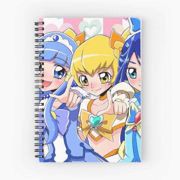 Item preview, Heartcatch Precure!, Smile Precure!, Dokidoki! Precure, Go! Princess Precure, Precure All Stars, Minazuki Karen, Cure Aqua, Cure Sunshine, Myoudouin Itsuki, Cure Beauty designed and sold by AbominationShop.