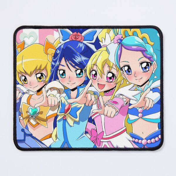 Item preview, Heartcatch Precure!, Smile Precure!, Dokidoki! Precure, Go! Princess Precure, Precure All Stars, Minazuki Karen, Cure Aqua, Cure Sunshine, Myoudouin Itsuki, Cure Beauty designed and sold by AbominationShop.