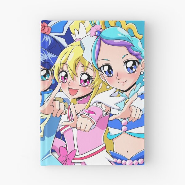 Item preview, Heartcatch Precure!, Smile Precure!, Dokidoki! Precure, Go! Princess Precure, Precure All Stars, Minazuki Karen, Cure Aqua, Cure Sunshine, Myoudouin Itsuki, Cure Beauty designed and sold by AbominationShop.
