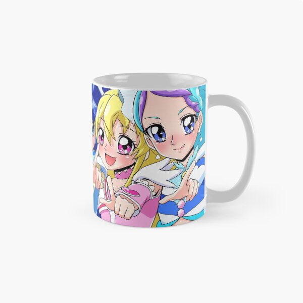 Item preview, Heartcatch Precure!, Smile Precure!, Dokidoki! Precure, Go! Princess Precure, Precure All Stars, Minazuki Karen, Cure Aqua, Cure Sunshine, Myoudouin Itsuki, Cure Beauty designed and sold by AbominationShop.