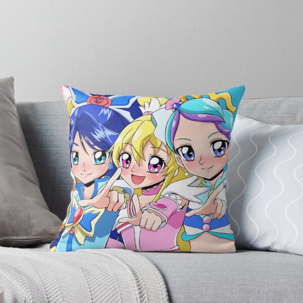 Item preview, Heartcatch Precure!, Smile Precure!, Dokidoki! Precure, Go! Princess Precure, Precure All Stars, Minazuki Karen, Cure Aqua, Cure Sunshine, Myoudouin Itsuki, Cure Beauty designed and sold by AbominationShop.