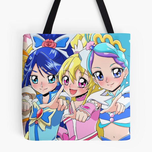 Item preview, Heartcatch Precure!, Smile Precure!, Dokidoki! Precure, Go! Princess Precure, Precure All Stars, Minazuki Karen, Cure Aqua, Cure Sunshine, Myoudouin Itsuki, Cure Beauty designed and sold by AbominationShop.