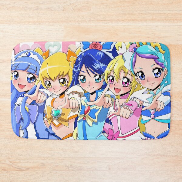 Item preview, Heartcatch Precure!, Smile Precure!, Dokidoki! Precure, Go! Princess Precure, Precure All Stars, Minazuki Karen, Cure Aqua, Cure Sunshine, Myoudouin Itsuki, Cure Beauty designed and sold by AbominationShop.