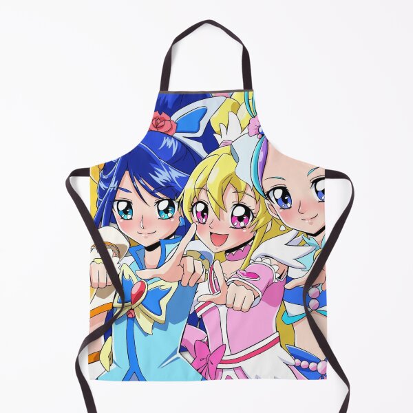 Item preview, Heartcatch Precure!, Smile Precure!, Dokidoki! Precure, Go! Princess Precure, Precure All Stars, Minazuki Karen, Cure Aqua, Cure Sunshine, Myoudouin Itsuki, Cure Beauty designed and sold by AbominationShop.