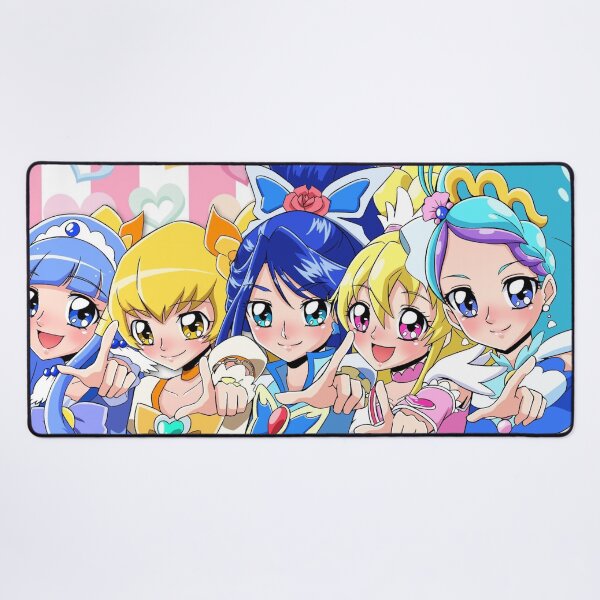 Item preview, Heartcatch Precure!, Smile Precure!, Dokidoki! Precure, Go! Princess Precure, Precure All Stars, Minazuki Karen, Cure Aqua, Cure Sunshine, Myoudouin Itsuki, Cure Beauty designed and sold by AbominationShop.