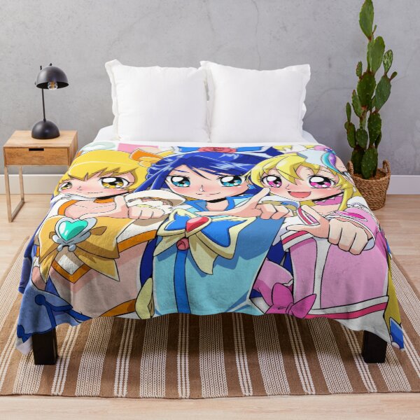 Item preview, Heartcatch Precure!, Smile Precure!, Dokidoki! Precure, Go! Princess Precure, Precure All Stars, Minazuki Karen, Cure Aqua, Cure Sunshine, Myoudouin Itsuki, Cure Beauty designed and sold by AbominationShop.
