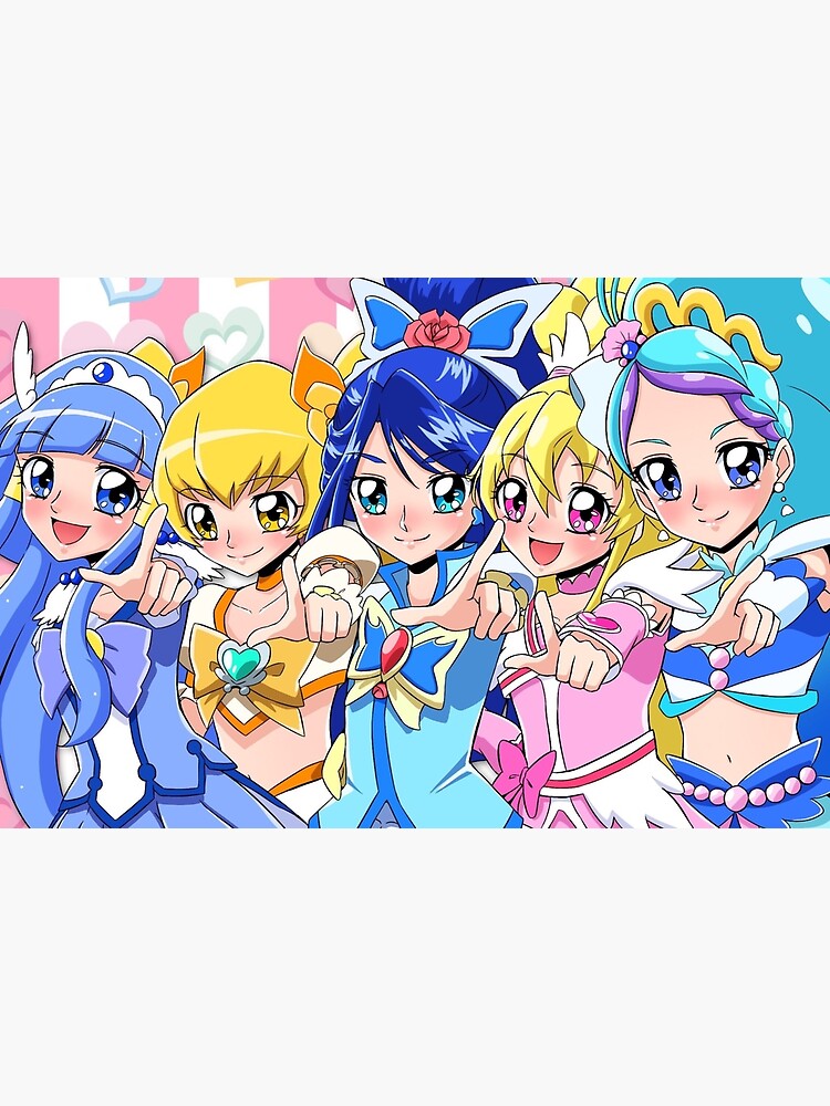 Heartcatch Precure!, Smile Precure!, Dokidoki! Precure, Go