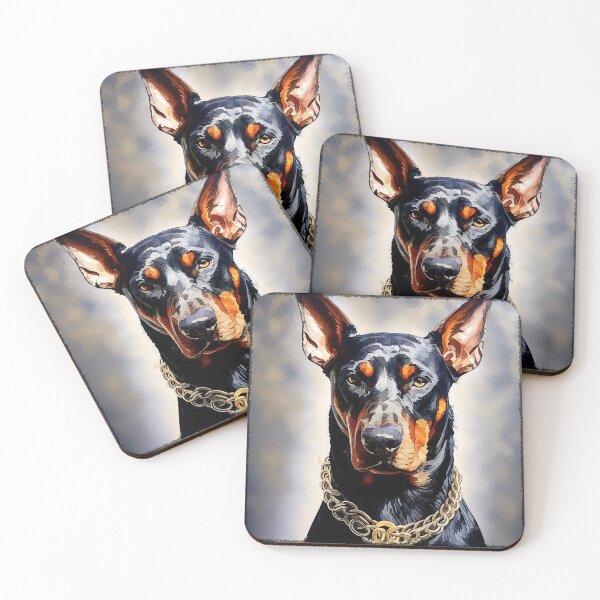 Item preview, royal dog 017 tileartwork designed and sold by tileartwork.