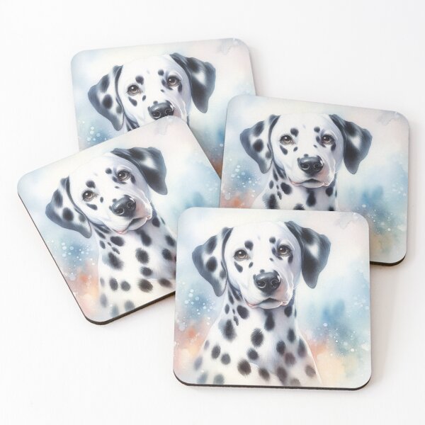 Item preview, Whimsical Dalmation designed and sold by ZT-Art.