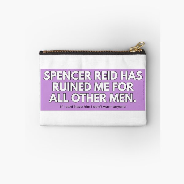 Item preview, Spencer Reid Has Ruined Me Bumper Sticker designed and sold by hyperfocusrach.