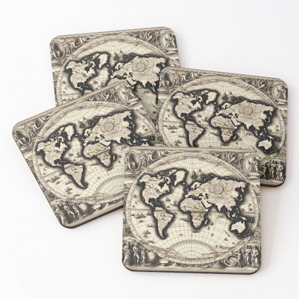 Item preview, old map designed and sold by Greydate.