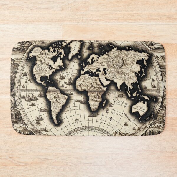 Item preview, old map designed and sold by Greydate.