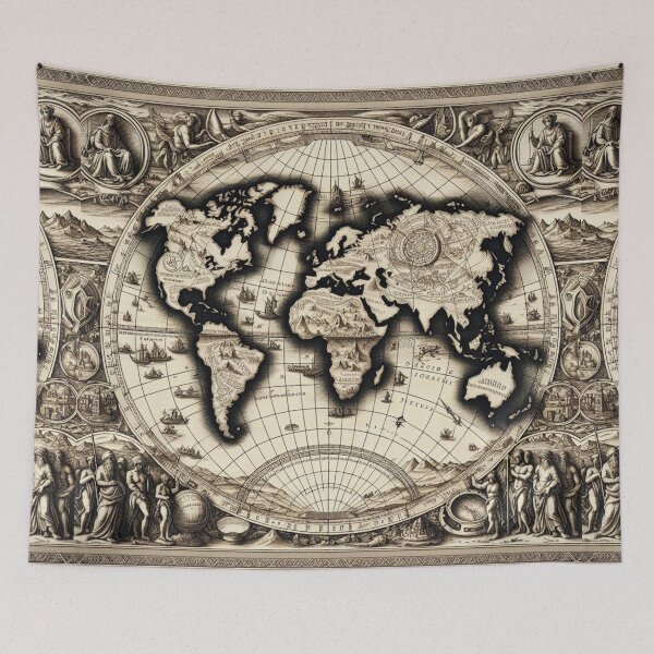 Item preview, old map designed and sold by Greydate.