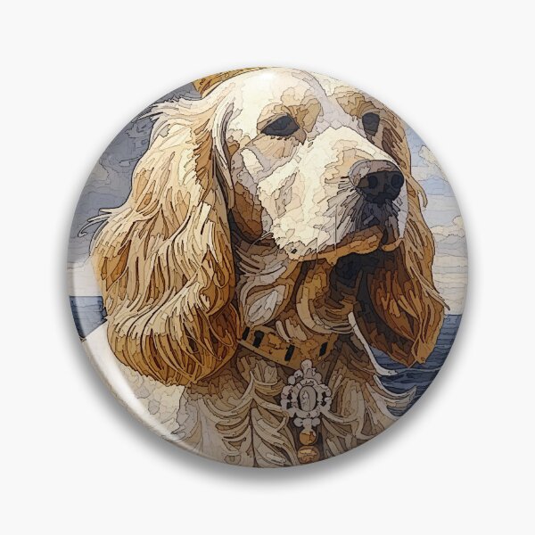 Item preview, royal dog 018 tileartwork designed and sold by tileartwork.