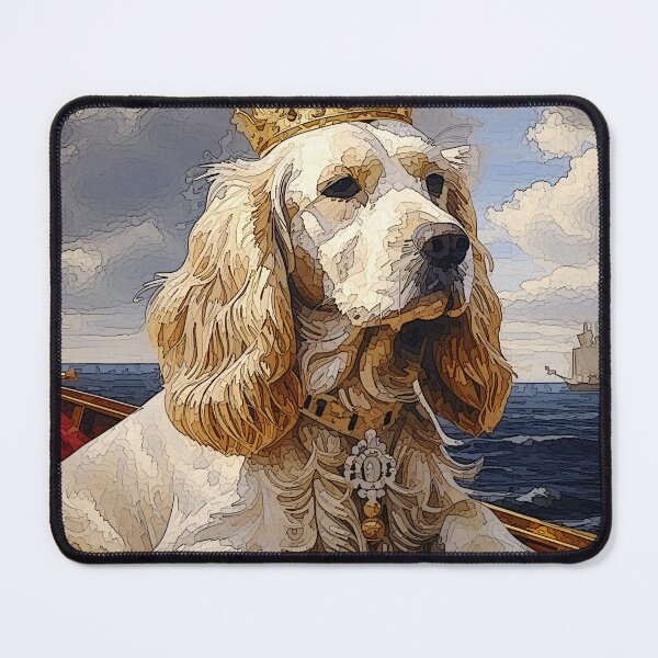 Item preview, royal dog 018 tileartwork designed and sold by tileartwork.