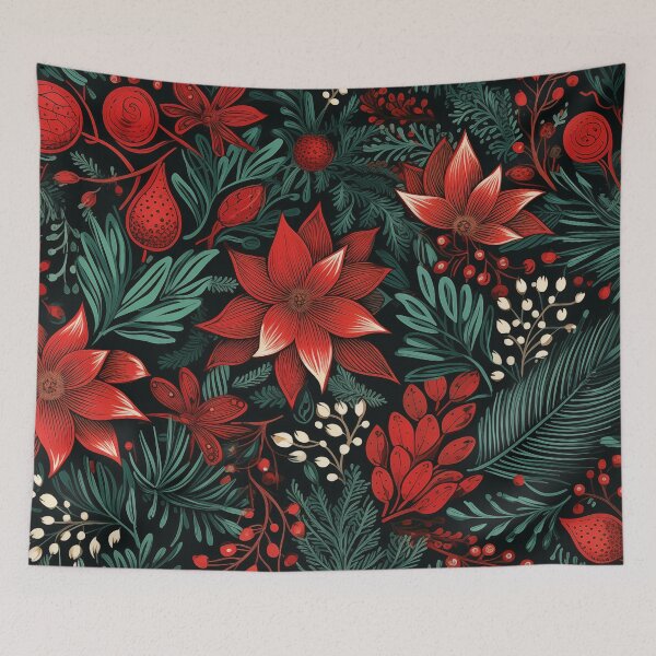 Item preview, Christmas Pattern Background designed and sold by PabloArt.