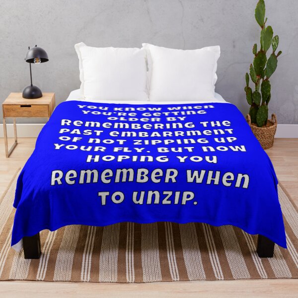Item preview, Senior Citizen Funny Humor You Know When You're Getting Older By Remembering The Past Embarrassment designed and sold by fantasticdesign.