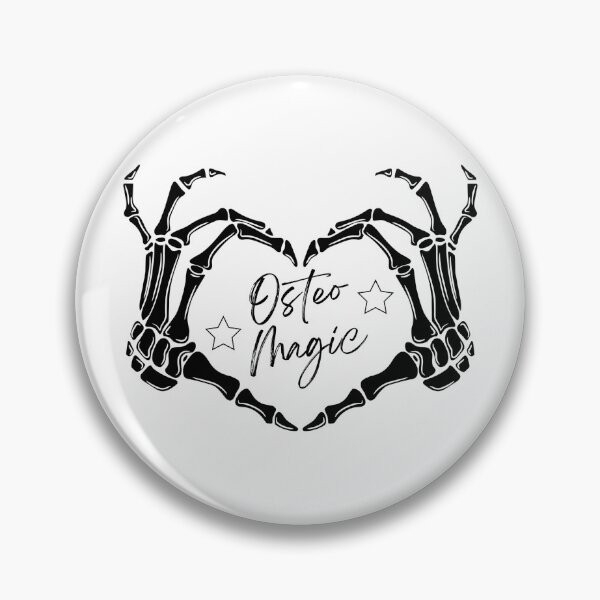 Item preview, Love Osteo Magic  designed and sold by bmtherapies.