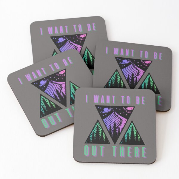 Item preview, i want to be out there- ufo outdoor design designed and sold by Alyn8.