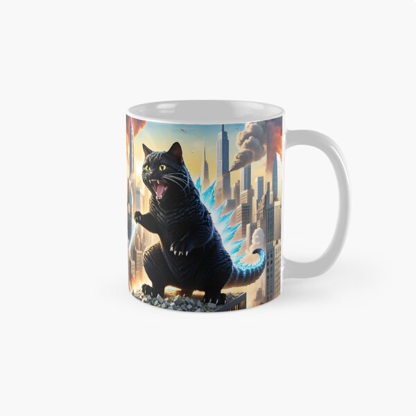Item preview, catzilla designed and sold by Catophile.