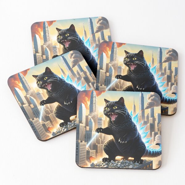 Aperçu de l'œuvre catzilla créée et vendue par Catophile.