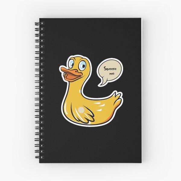 Item preview, Yellow rubber duck, squeeze me designed and sold by LuckyFamily.