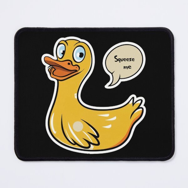 Item preview, Yellow rubber duck, squeeze me designed and sold by LuckyFamily.
