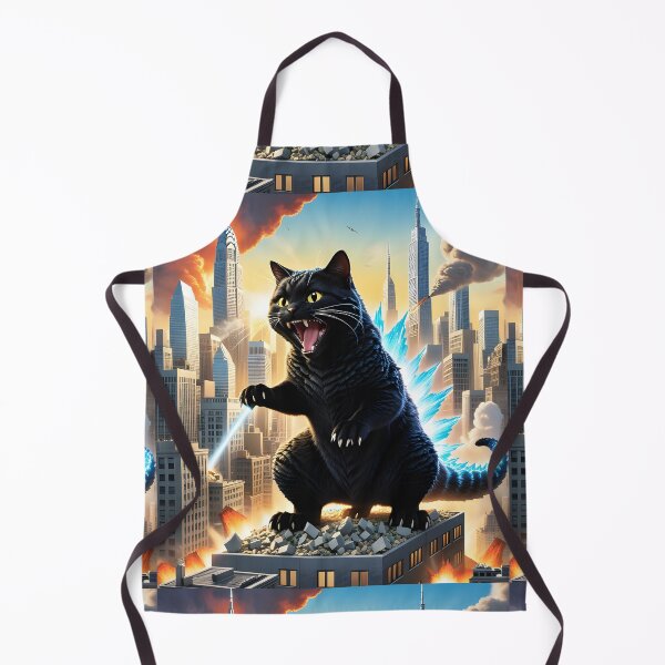 Item preview, catzilla designed and sold by Catophile.