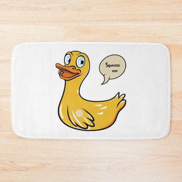Item preview, Yellow rubber duck, squeeze me designed and sold by LuckyFamily.