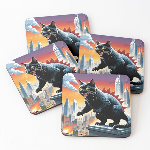 Item preview, catzilla  designed and sold by Catophile.