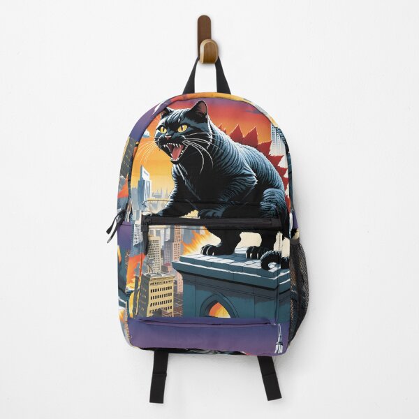 Vista previa del artículo con la obra «catzilla», diseñado y vendido por Catophile.