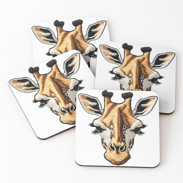 Item preview, Cool Giraffe on Patches designed and sold by Ruslanov7.