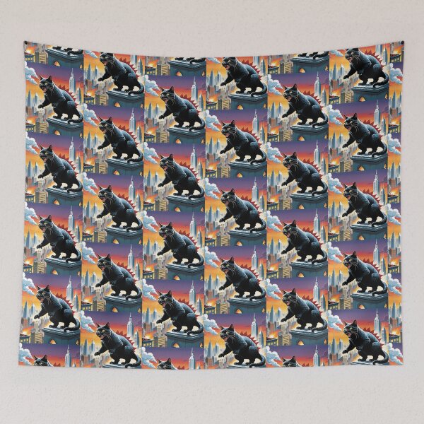Item preview, catzilla  designed and sold by Catophile.