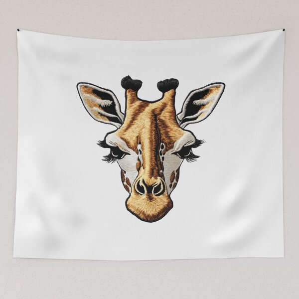 Item preview, Cool Giraffe on Patches designed and sold by Ruslanov7.