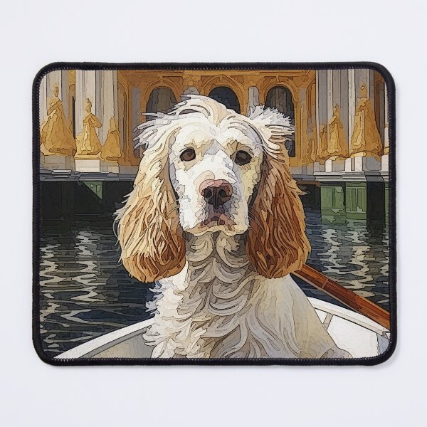 Item preview, royal dog 019 tileartwork designed and sold by tileartwork.