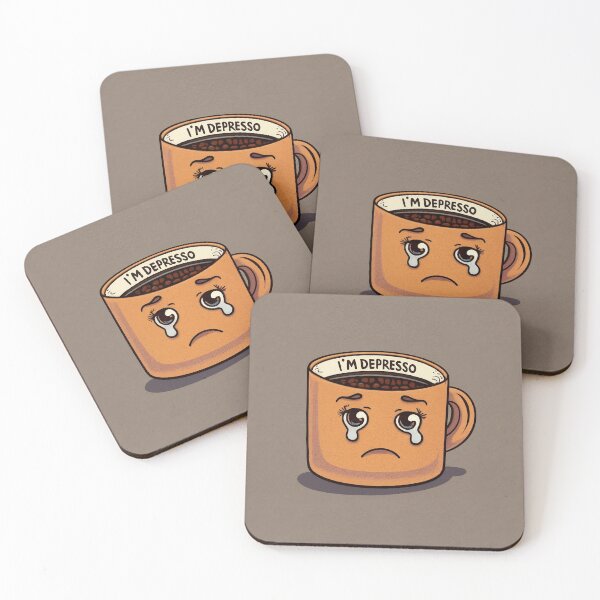 Item preview, I'm not expresso, I'm depresso designed and sold by AS94 Creative Designs.