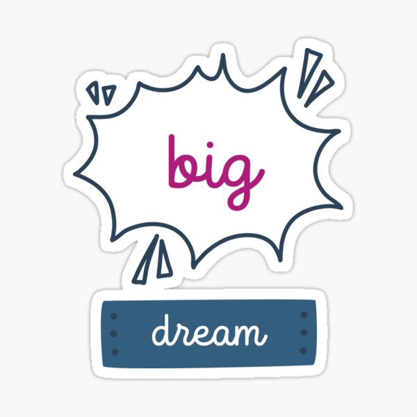 Item preview, Dream Big designed and sold by trendingatees.